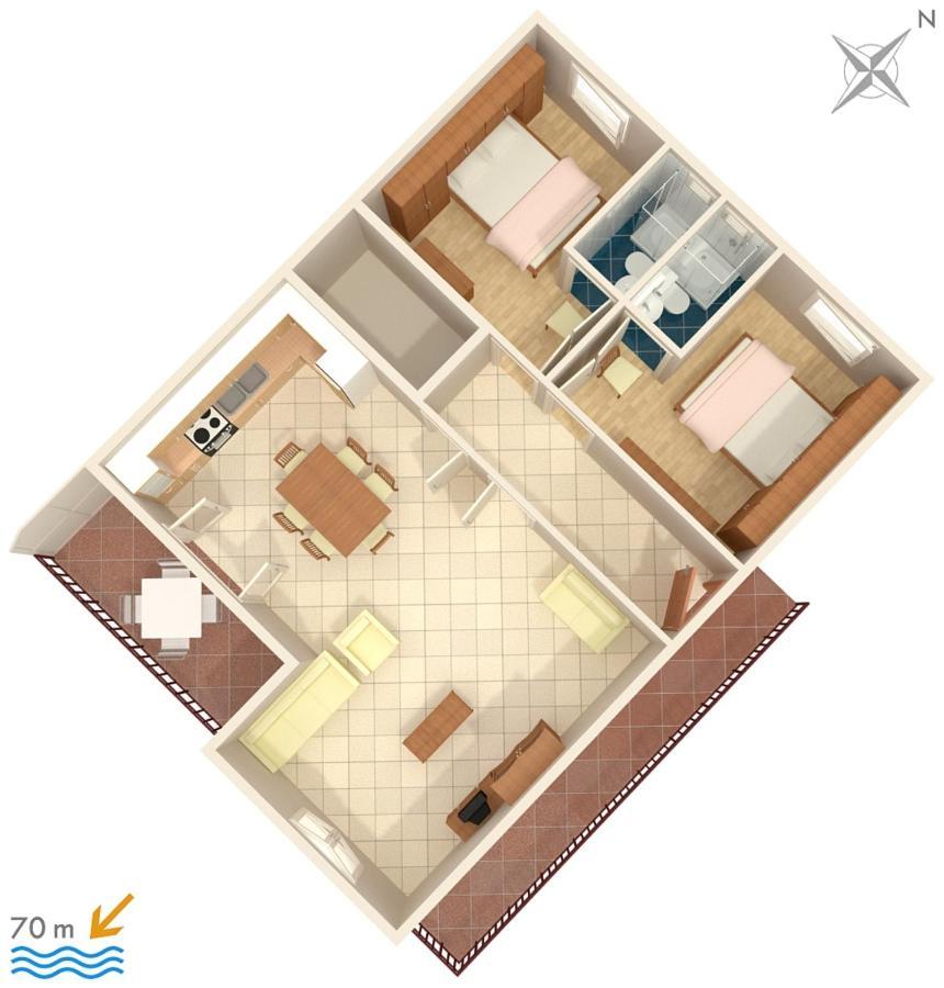 Apartments By The Sea Orebic, Peljesac - 269 ภายนอก รูปภาพ